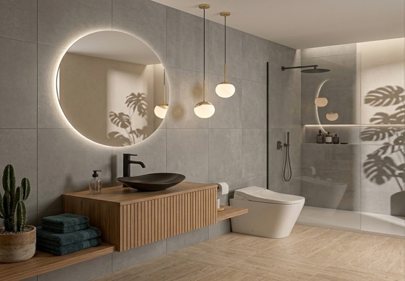 Bachas de Baño